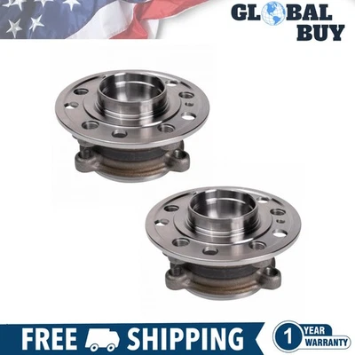 New Front Wheel Bearing & Hub Assembly Set Fits 2015-2018 Mercedes-Benz - Image 1 of 4