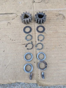 HONDA HR2165VKA Rasaerba OEM Ingranaggio Trasmissione Pignoni Gruppo, Chiavi, Rondelle, Clip - Foto 1 di 5