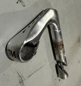 ITM Goccia Quill Stem w/Silver Finish (25.8/26.0 mm x 100 mm) - Picture 1 of 6