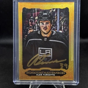 2021-22 Ultimate Collection Signature Masterpieces Alex Turcotte Rookie Auto RC - Picture 1 of 2