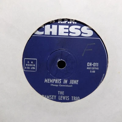 Ramsey Lewis Trio - Memphis in June (Chess CH-011) Aussie 45 - Image 1 of 2