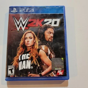 WWE 2K20 (Playstation 4) PS4 - Bild 1 von 1