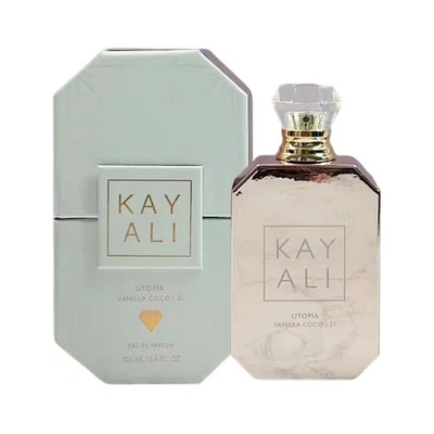 KAYALI Vanilla 28 Eau De Parfum Spray 100ml/3.4fl.oz/BNIB/SEALED/Fast Shipping