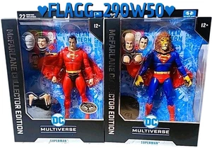 Juego de figuras DC McFarlane STRANGE LIVES OF SUPERMAN Platino Edición Coleccionista - Imagen 1 de 1