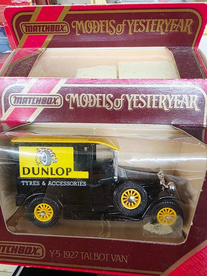 Matchbox Models of Yesteryear Y5 1927 Talbot Van - Image 1 of 1