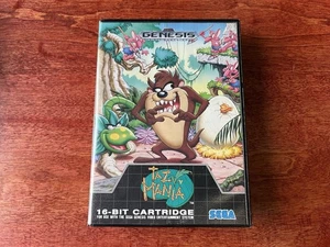 Taz Mania (Sega Genesis) CIB COMPLETE & TESTED - Bild 1 von 5