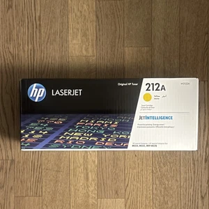 Original HP LaserJet 212A W2122A - Gelb Yellow Tonerkartusche Toner Cartridge - Bild 1 von 2