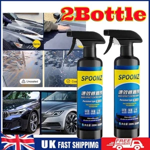 2x Sopami Car Coating Spray, Sopami Quick Effect Coating Agent 500ml - Picture 1 of 11