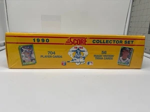 1990 Score Complete Factory Set MLB Baseball 704 Cards Frank Thomas RC Sealed - Picture 1 of 11