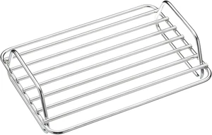 Masterclass Small Roasting Rack, Acciaio Inox, 23 X 16,5 X 6,5 Cm - Foto 1 di 12