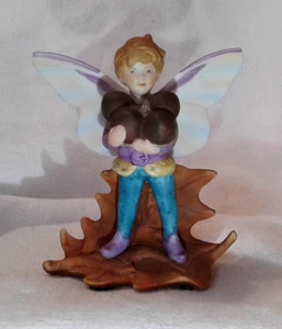 Vintage Fairy Dreams & Fantasties Dave Grossman Bisque Figur 1988 - Bild 1 von 7