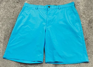 PGA Tour Golf Shorts Men's 36x10 Blue Pockets 6671 - Picture 1 of 10