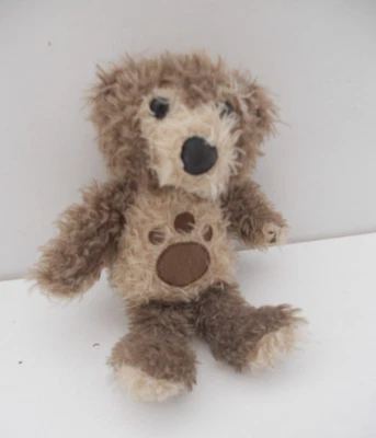 Little Charley Bear TEDDY SOFT PLUS 7.5" CUDDLY TOY   - CHARLIE - Image 1 of 2