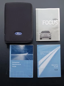 2007 Ford Focus Owners Manual Set With Case OEM - Bild 1 von 2