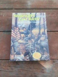 Avalon Hill Games Stonewall's Last Battle: The Chancellorsville Campaign *NUOVO* - Foto 1 di 10