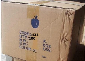 Baggies 3434 Apple Brand 3/4" x 3/4" Beutel 2,5 mil, Auflösung! Koffer (50.000) - Bild 1 von 1