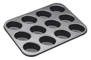 MASTERCLASS 12 OVAL HOLE NON STICK FRIAND CAKE TIN HB88 - Picture 1 of 3