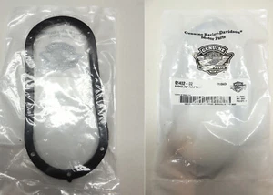 OEM HARLEY '02-07 TOURING DELPHI (see fitment) FUEL TANK TOP PLATE SEAL GASKET - Picture 1 of 5