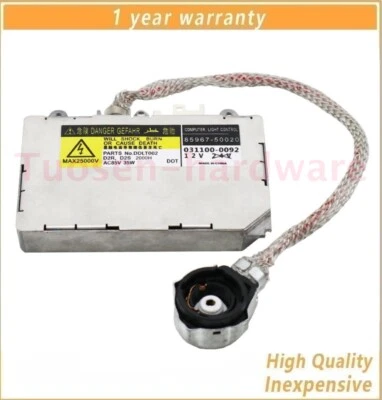 Unidade de farol de xenônio HID lastro D2R D2S para Lexus ES300 ES330 IS300 LS430 RX300 - Imagem 1 de 4