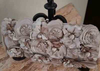 Bolso Cartera Formal de Noche Satinado Sondra Roberts Foto 1 de 4