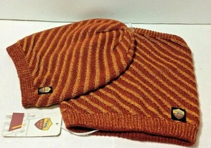 AS ROMA SET SCALDACOLLO + CAPPELLO BOY SIZE BY CASTELLANO OFFICIAL PRODUCT - Picture 1 of 2