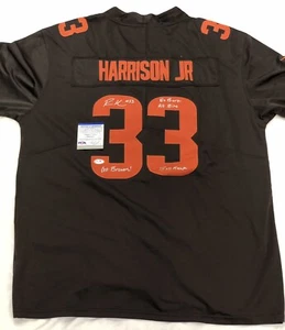 Ronnie Harrison Signed Autographed Cleveland Browns Jersey Psa/Dna - Picture 1 of 3