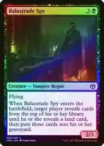 Balustrade Spy FOIL NM Iconic Masters - Picture 1 of 1