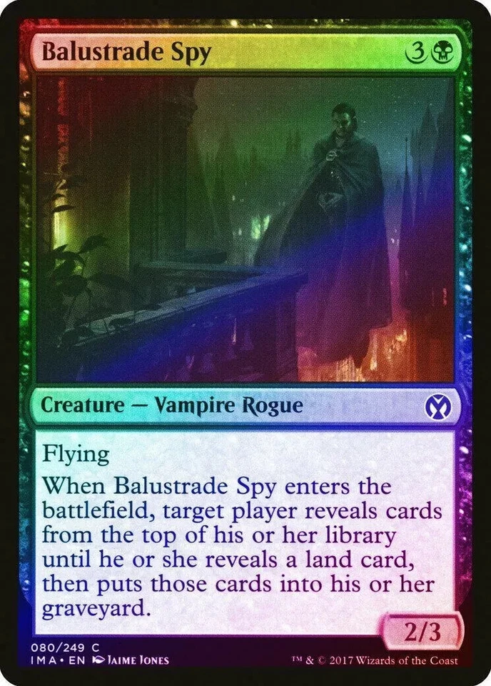 Balustrade Spy FOIL NM Iconic Masters - Image 1 of 1
