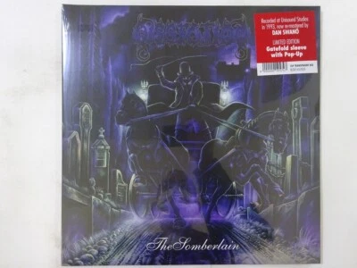 Dissection The Somberlain Black Lodge BLOD165LPL03 Sweden sealed,red  LP - Image 1 of 3
