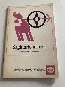 Sagitario in auto oroscopo dell'automobilista Shell  - Picture 1 of 2