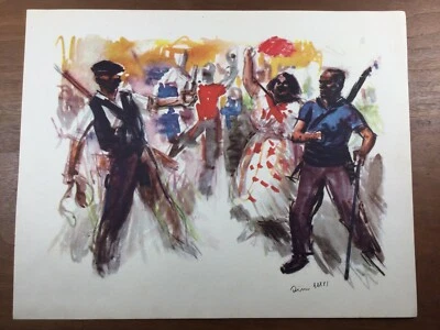 Femme et Guerre d’Espagne 1936 Anarchie Rare Barcelone Catalogne  José Rey Vila - Photo 1/4