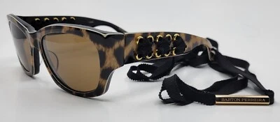 Gafas de sol Barton Perreira "Cora" Leopardo "Cosa Salvaje" Gris Polar Edición Limitada Foto 1 de 4