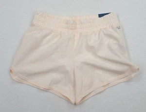 DSG Youth Girls Stride Lined Athletic Workout Shorts Size S Peach Orange - Picture 1 of 8