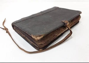 1734 Johann Arndt Antique Religious Christian Norse Paradise Garden Bible Book - Bild 1 von 11