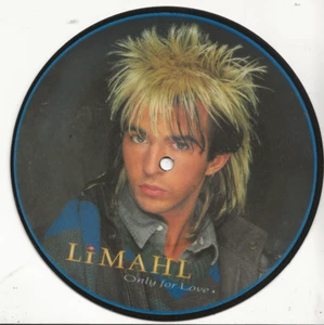 LIMAHL KAJAGOOGOO ONLY FOR LOVE UK LIMITED EDITION 7" VINYL PICTURE DISC, MINT - Picture 1 of 2