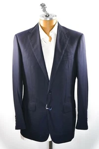 NWT STEFANO RICCI Blazer LOGO Jacket Sport Coat 40 Us 50 Eu (LU150) - Picture 1 of 8