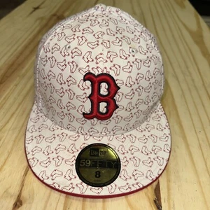 Cappello berretto baseball Boston Red Sox taglia 8 modello calzino New Era - Foto 1 di 9