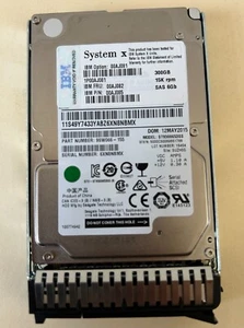 IBM 00AJ082 300GB 15K RPM SAS 6GB - Picture 1 of 1