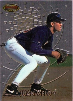 1997 Bowman's Best #121 Juan Melo San Diego Padres - Image 1 of 2
