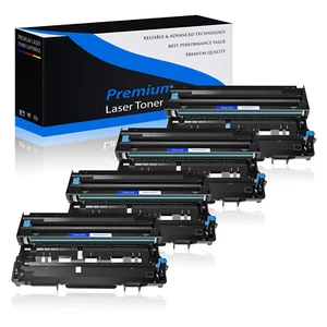 4PK DR400/500 DR-400 Drum Unit for Brother MFC-1270 MFC-2500 MFC-8300 MFC-8500 - Picture 1 of 24