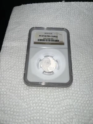 2010 S Jefferson Nickel PF69 Ultra Cameo NGC Certified - Image 1 of 4
