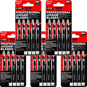 25 x TopsTools T111C Stichsägeblätter für schnelle Schnitte Dewalt Bosch Makita Milwaukee - Bild 1 von 5