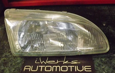 (1) Fabricante de equipamento original USDM 92-95 Honda Civic farol lateral de passageiro conjunto FR R - Imagem 1 de 4