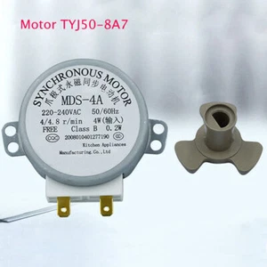 für Midea Mikrowelle Ofen Drehtisch Motor TYJ50-8A7 AC 220V-240V Synchronmotor - Bild 1 von 5
