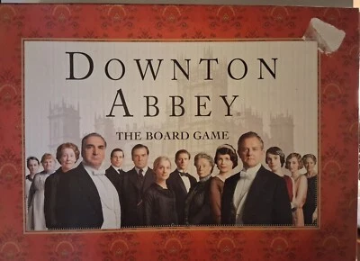 Downton Abbey Destination The Board Game - Carnival 2013 Complete & VGC - Image 1 of 4
