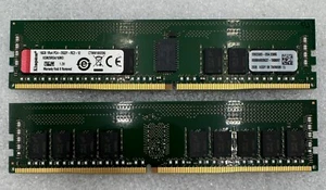 Kingston 16GB PC4 - 2933Y Rx4 (KSM26RS4/16MEI) Server Memory - Picture 1 of 1