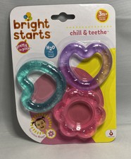 bright starts teething ring