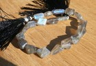 Labradorite Gemstone Faceted Nugget Beads 7mm - 12mm Approx, Strand Approx 8"