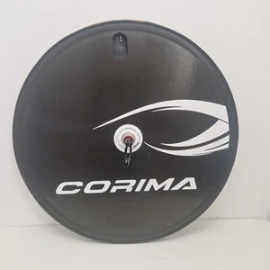 Corima Rear Tubular Disc Wheel. Felgenbremse Shimano/Sram 11 spd Nabe. 700x19 - Bild 1 von 10