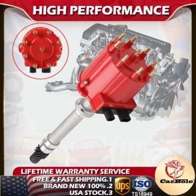 Performance Hei Ignition Distributor For Chevy GM SBC BBC C1500 C3500 5.0/5.7L - Image 1 of 4
